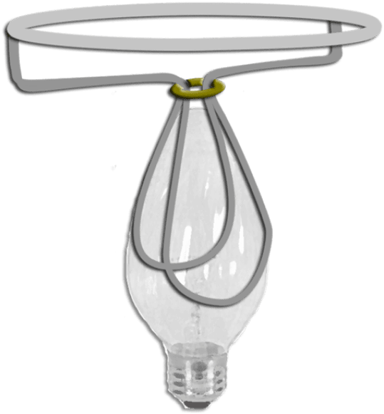 Clip On Lamp Shades For Table Lamps Home Design Ideas, - Rnk Shops Trellis Chandelier Lamp Shade (personalized) (680x680), Png Download