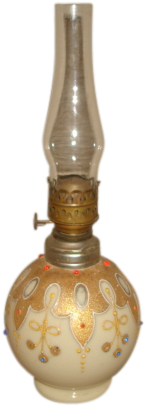 Not Quite Aladdin's Lamp But So Beautiful - Don Reitz (405x405), Png Download