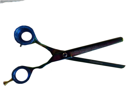 Tesoura Dente Pqno - Scissors (600x450), Png Download