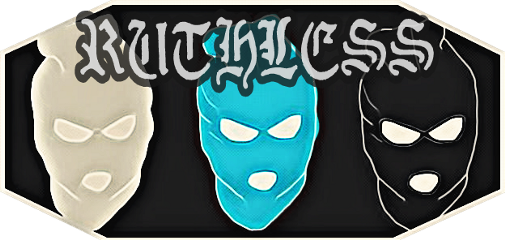 Ruthless Mask Robbery Criminal Freetoedit - Robbery (505x240), Png Download