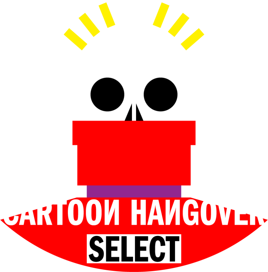 Cartoon Hangover Select - Cartoon Hangover Icon (900x912), Png Download