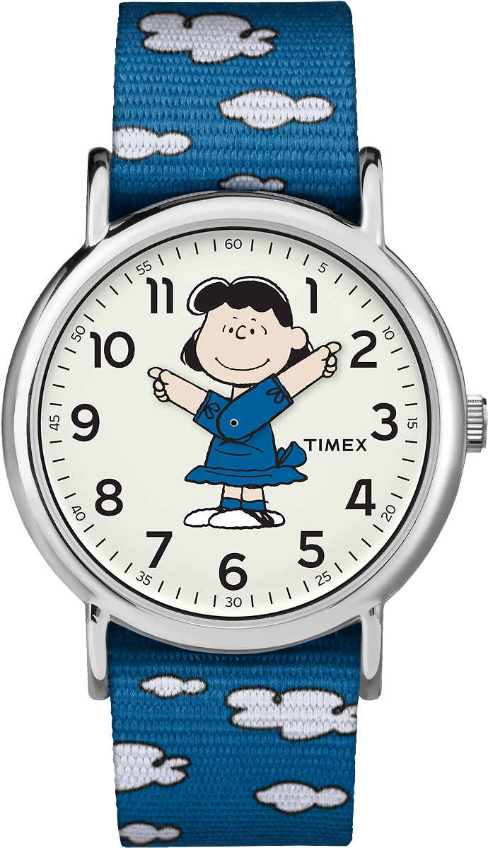 Timex X Peanuts - Lucy Peanuts Timex (1000x1200), Png Download