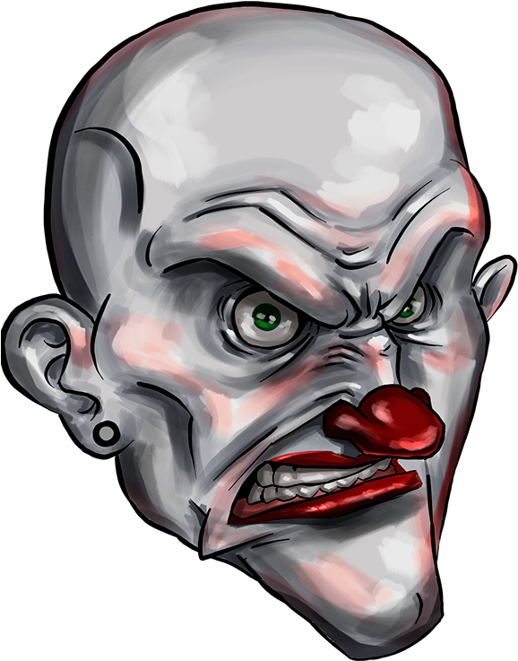 Pin Bandit Mask Goon Mask Png - Clip Art (600x736), Png Download