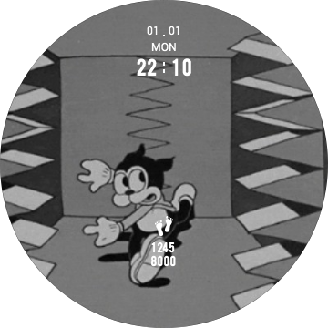 #cartoon #gif Preview (360x360), Png Download