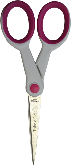 Especial Opa Criando Arte - Tesoura Infinite Multiuso Toke E Crie (794x900), Png Download