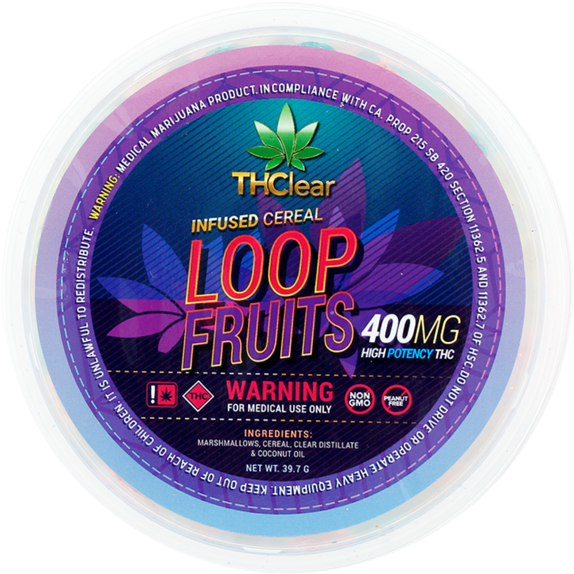 Fruit Loop Png (1600x1600), Png Download