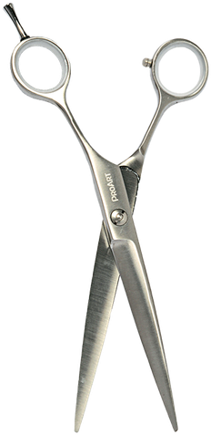 Tesoura Laser Barber Line R8 - Scissors (550x550), Png Download