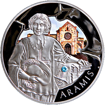 Henri D Aramitz (370x370), Png Download