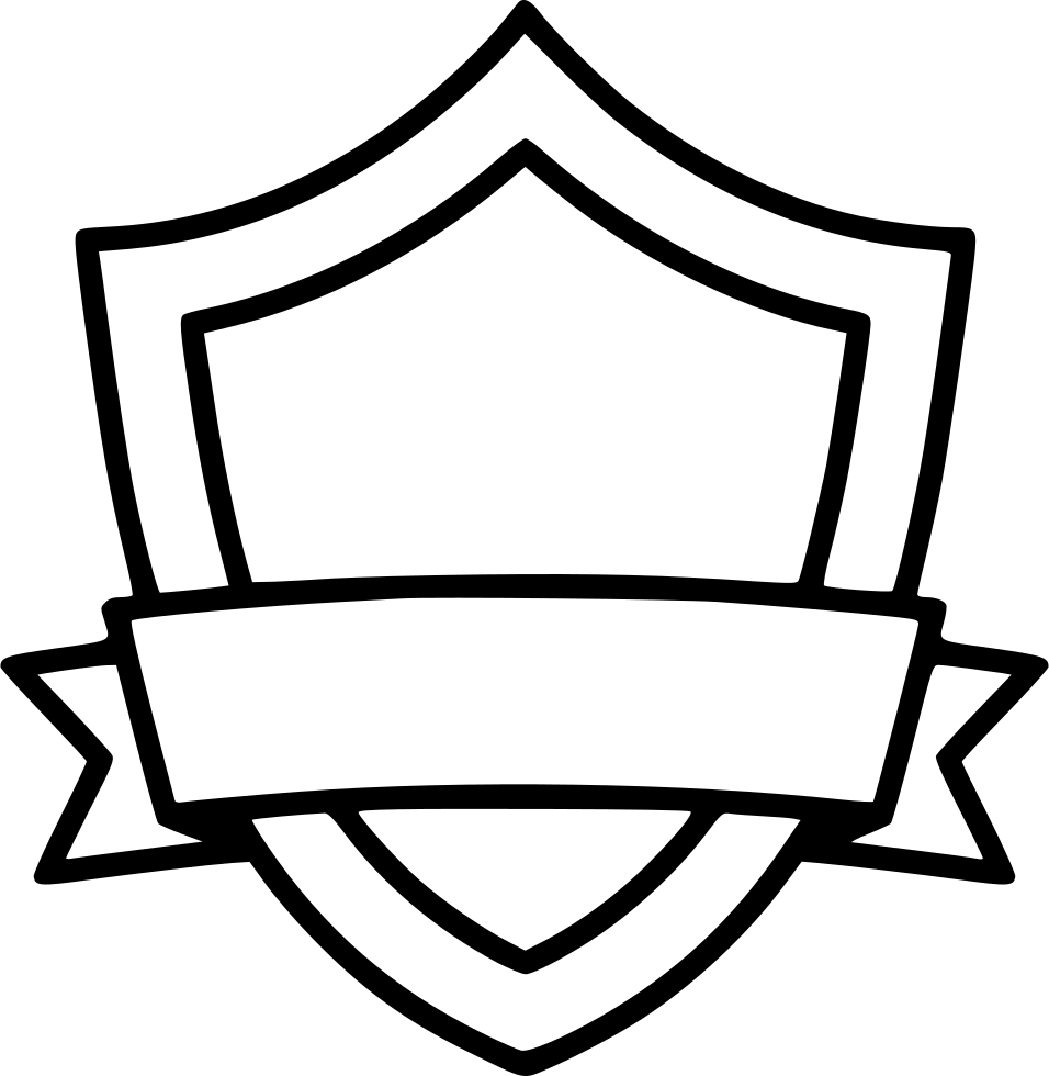 Badge Template Png - Icon (956x980), Png Download