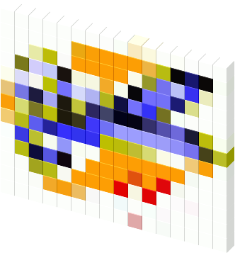 View Favicon On T-shirt - Art (340x431), Png Download