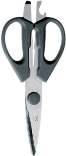 Tesoura De Cozinha Com Abridor - Scissors (500x360), Png Download