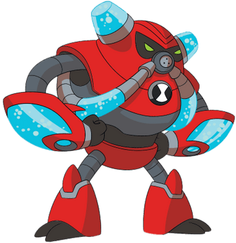 Ben 10 Overflow - Ben 10 Aliens (400x400), Png Download