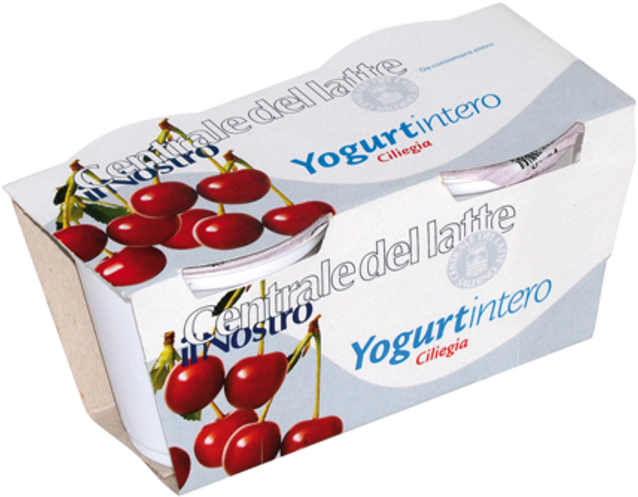 Loop For 2 Cups Of Yogurt - Packaging And Labeling (745x520), Png Download