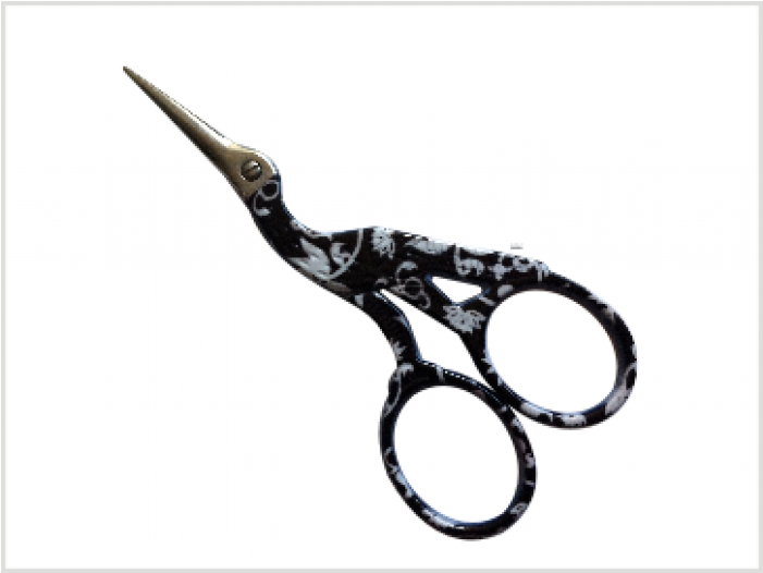 Tesoura De Aço Para Bordado No Formato De Pássaro Azul - Embroidery (700x700), Png Download