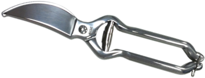 Tesoura Inox Trinchar Frango/leitão - Tesoura Para Cortar O Leitao (440x391), Png Download