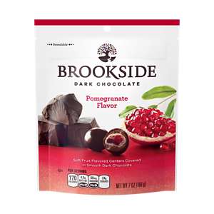 Brookside Dark Chocolate Pomegranate Flavor - Brookside Dark Chocolate Pomegranate Flavor 21 Oz (300x300), Png Download
