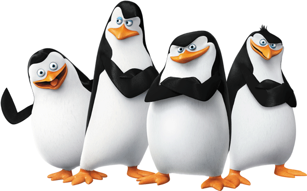 Madagascar Penguins Png - Penguins Of Madagascar Jpg (676x600), Png Download