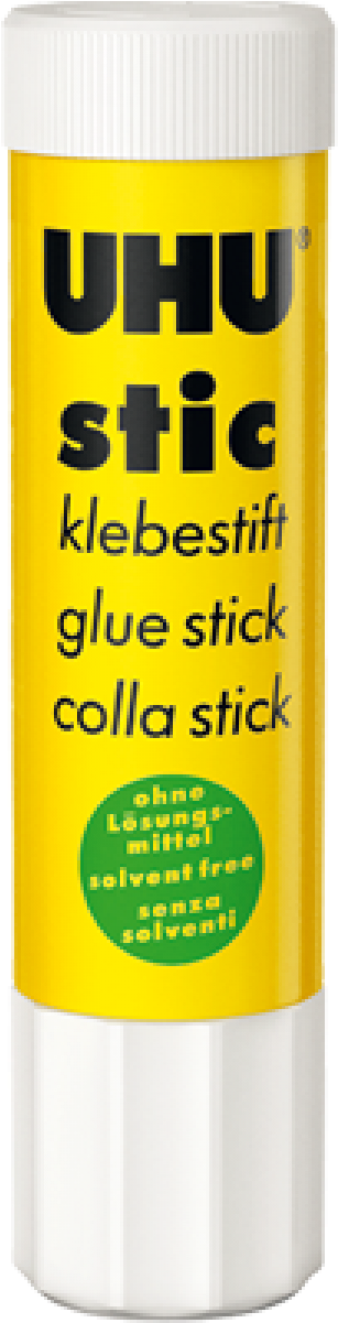Adhésions/cotisations 2018, Ar Mada - Uhu Glue Stick (1200x1200), Png Download
