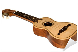 Acoustic Guitar (400x400), Png Download