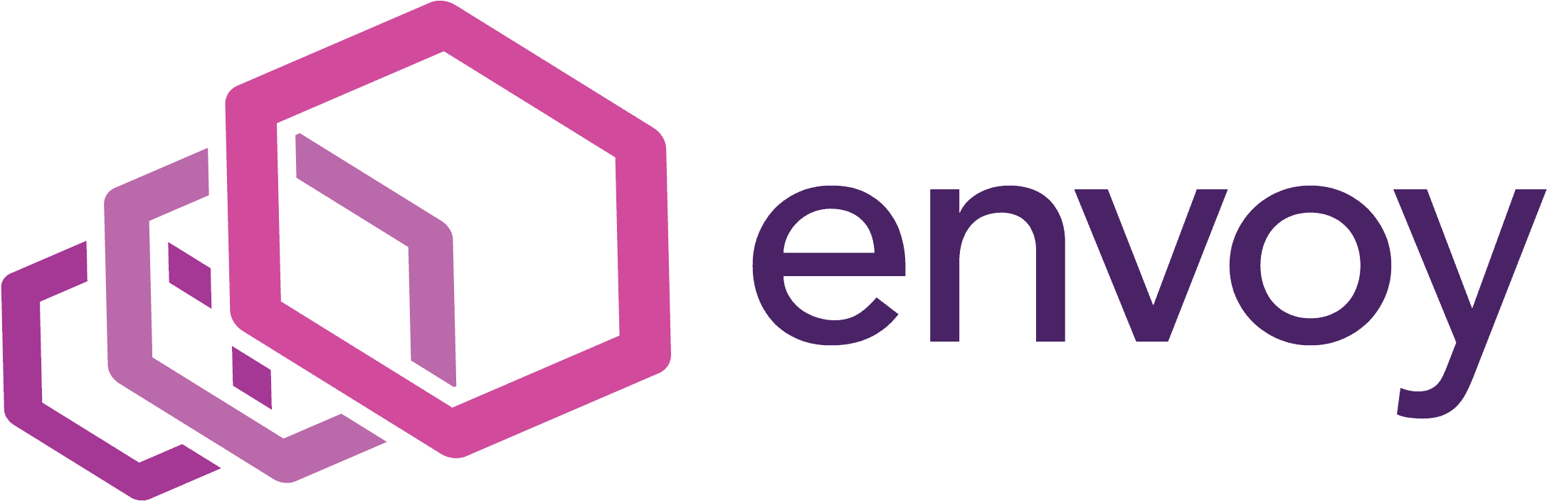 We Have Finally Ripped Out The Old Custom Http Proxy - Envoy Proxy Logo (2265x758), Png Download