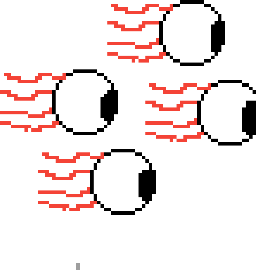 Buncha Creepy Eyeballs - User (1200x1200), Png Download