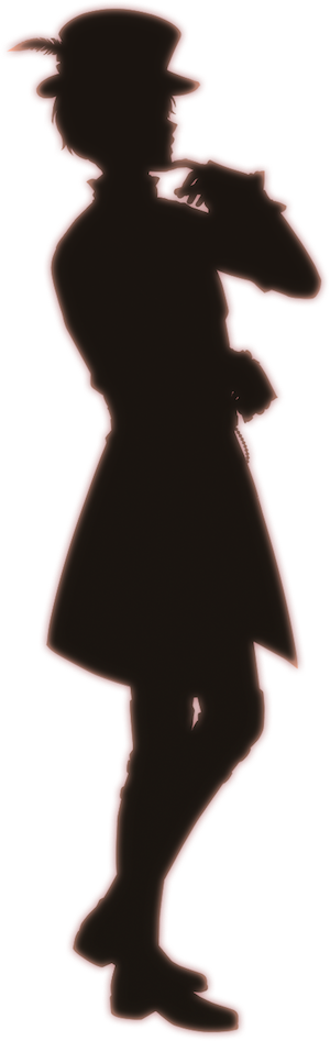 Shu Itsuki Silhouette Render - あん スタ 新 キャラ (300x947), Png Download