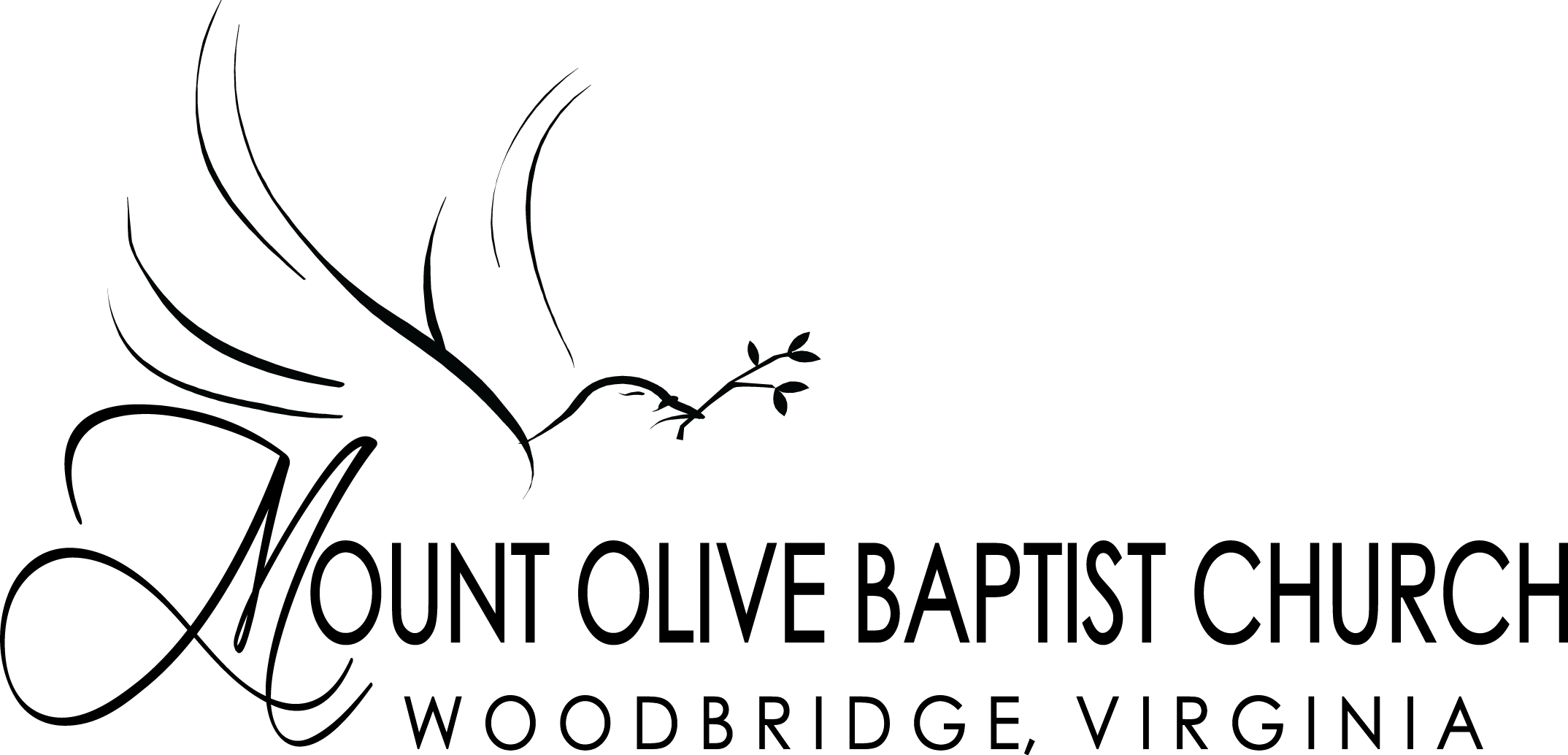 Mount Olive Baptist Church (2148x1034), Png Download