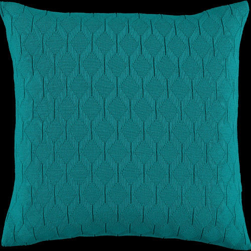 Albert Teal Cushion - Cushion (500x500), Png Download