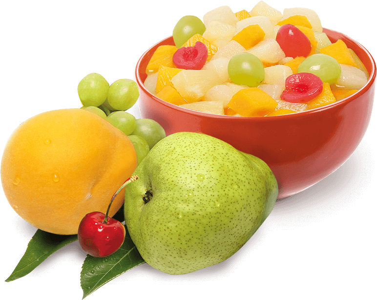 Fruit Cocktail / Fruit Salad - Fruit Cocktail Png (800x614), Png Download