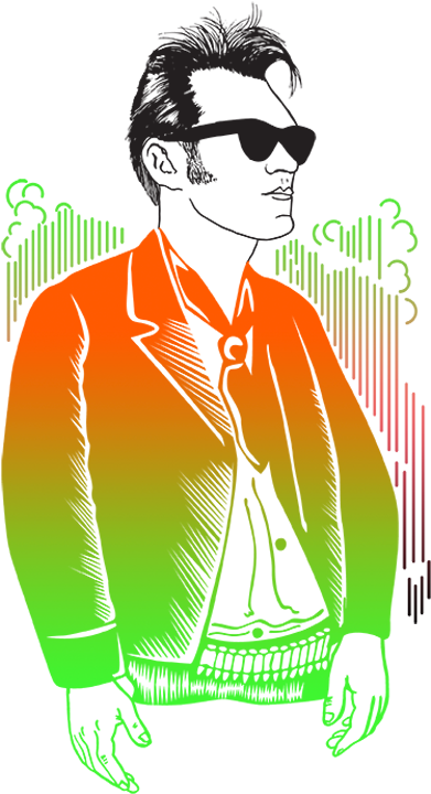 The - Morrissey (800x726), Png Download