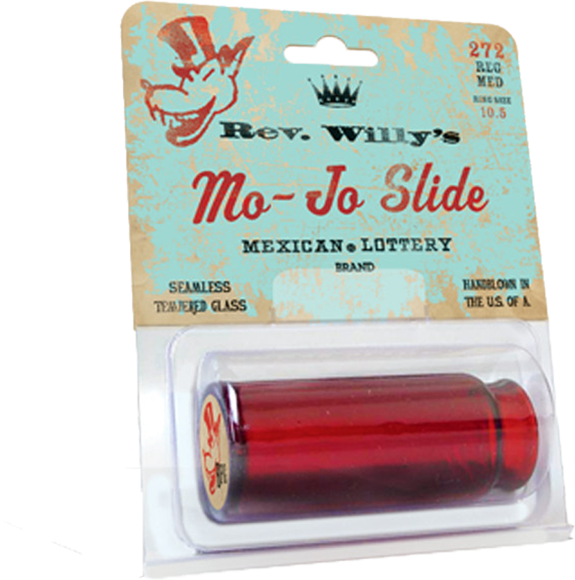 Dunlop Rev Willy's Mojo Glass Slide - Jim Dunlop Rev Willy's Mexican Lottery Brand Mo-jo (1000x1000), Png Download