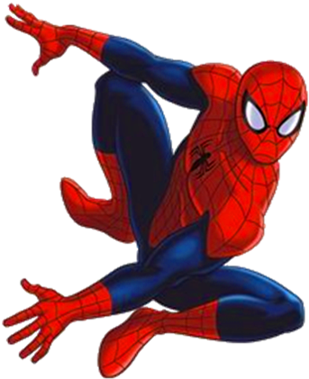 Spidey 7 - Spider Man Hombre Araña Png (351x429), Png Download