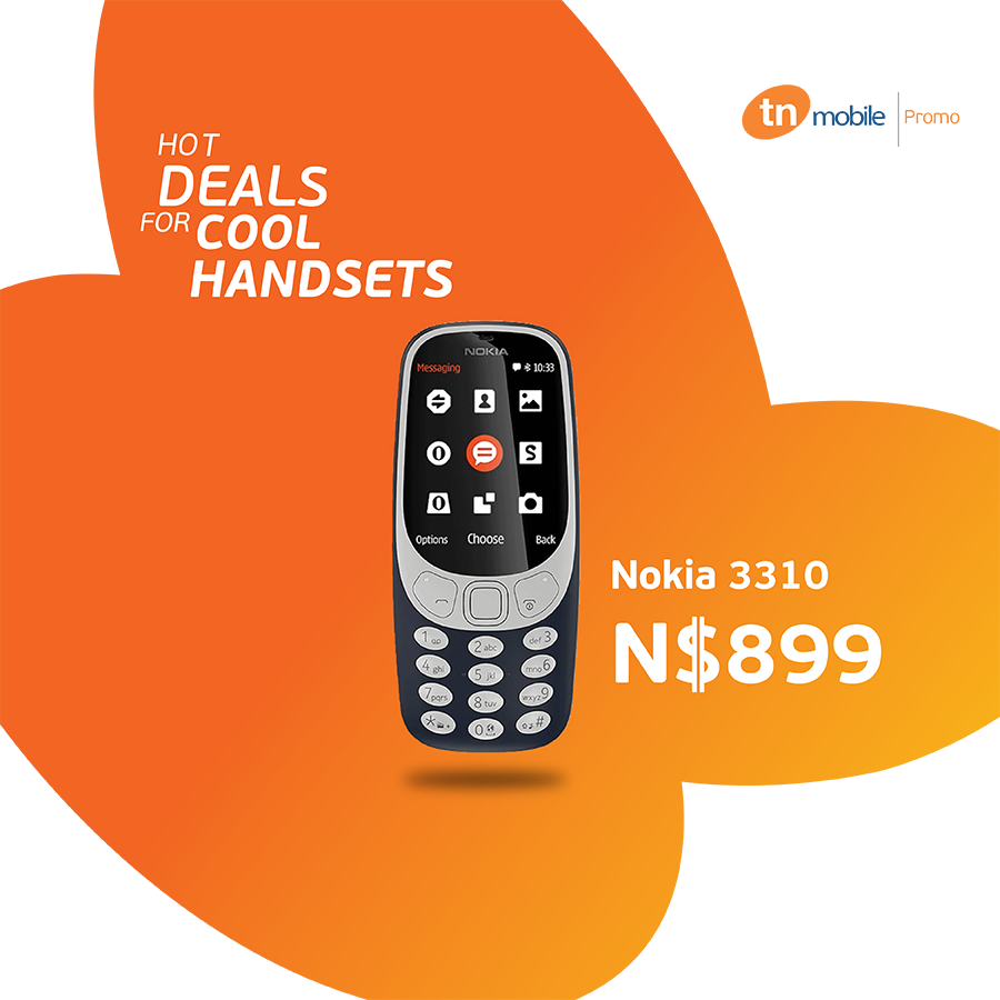 Hot Deals For Cool Handsets - Nokia 3310 3g - Blue (900x900), Png Download