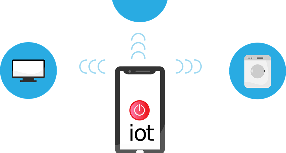 Making The Consumer Iot Experience More Human By Embedding - Internet Of Things (1000x536), Png Download