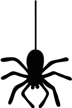 Araña Halloween - Imagenes De Arañas De Halloween (350x350), Png Download