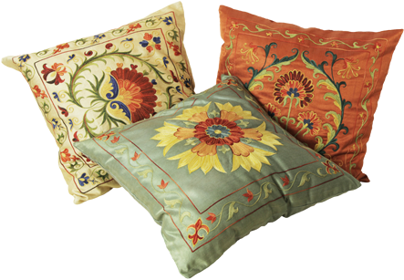 Cushion - Needlework Cushion - Cushion (460x460), Png Download