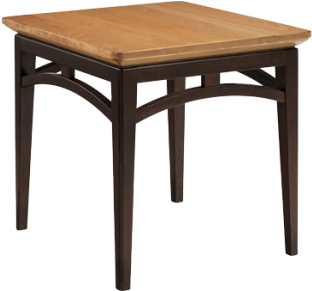 Woodbridge End Table - Table (478x290), Png Download