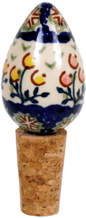 The Teardrop Shape Wine Stopper - Delphinium (256x480), Png Download
