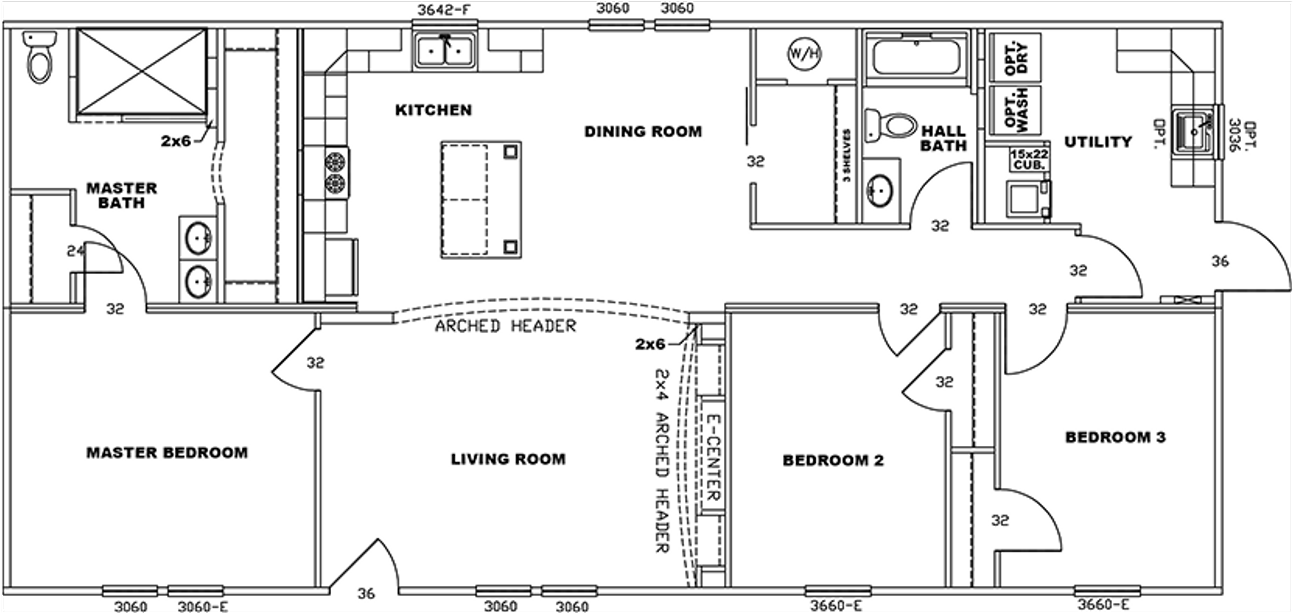 Woodbridge Ii Lil Woody Floor Plan - Floor Plan (1400x933), Png Download
