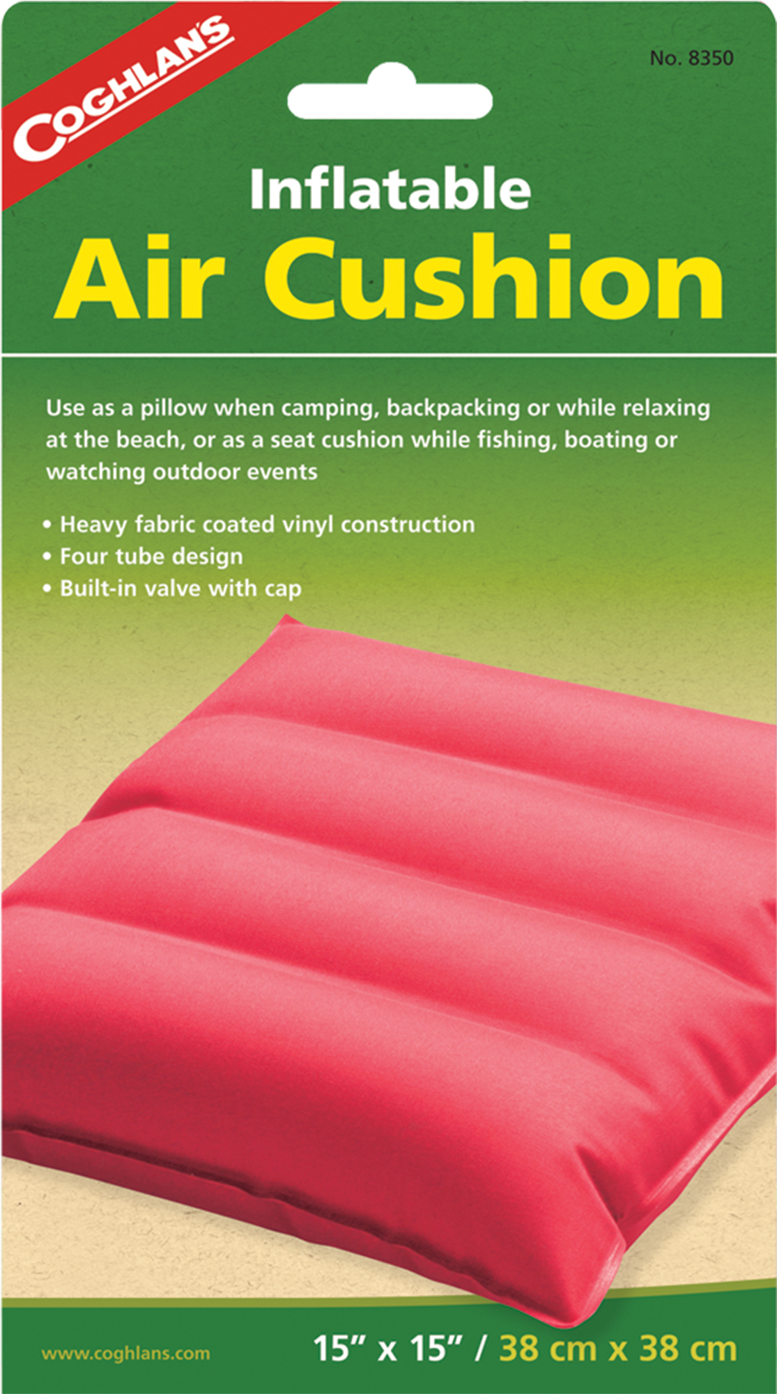 Coghlans - Air Cushion - Parent (2000x2000), Png Download