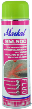 500 Spot Marking Aerosol - Markal Sm.500 - Aérosol Traceur De Chantier - 500 Ml (300x450), Png Download