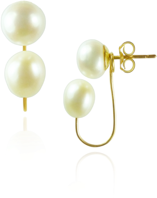 Earring (870x1110), Png Download