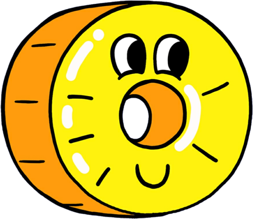 Pineapple Fruit Mochi Kawaii Cute Softbot Png - Pineapple (921x816), Png Download