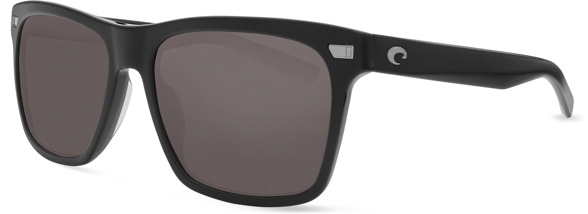 Costa Del Mar Aransas Sunglasses In Matte Black, Acetate - Costa Aransas (2000x1000), Png Download