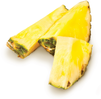 Pineapple Chunks - Pineapple Chunks Transparent Background (359x360), Png Download