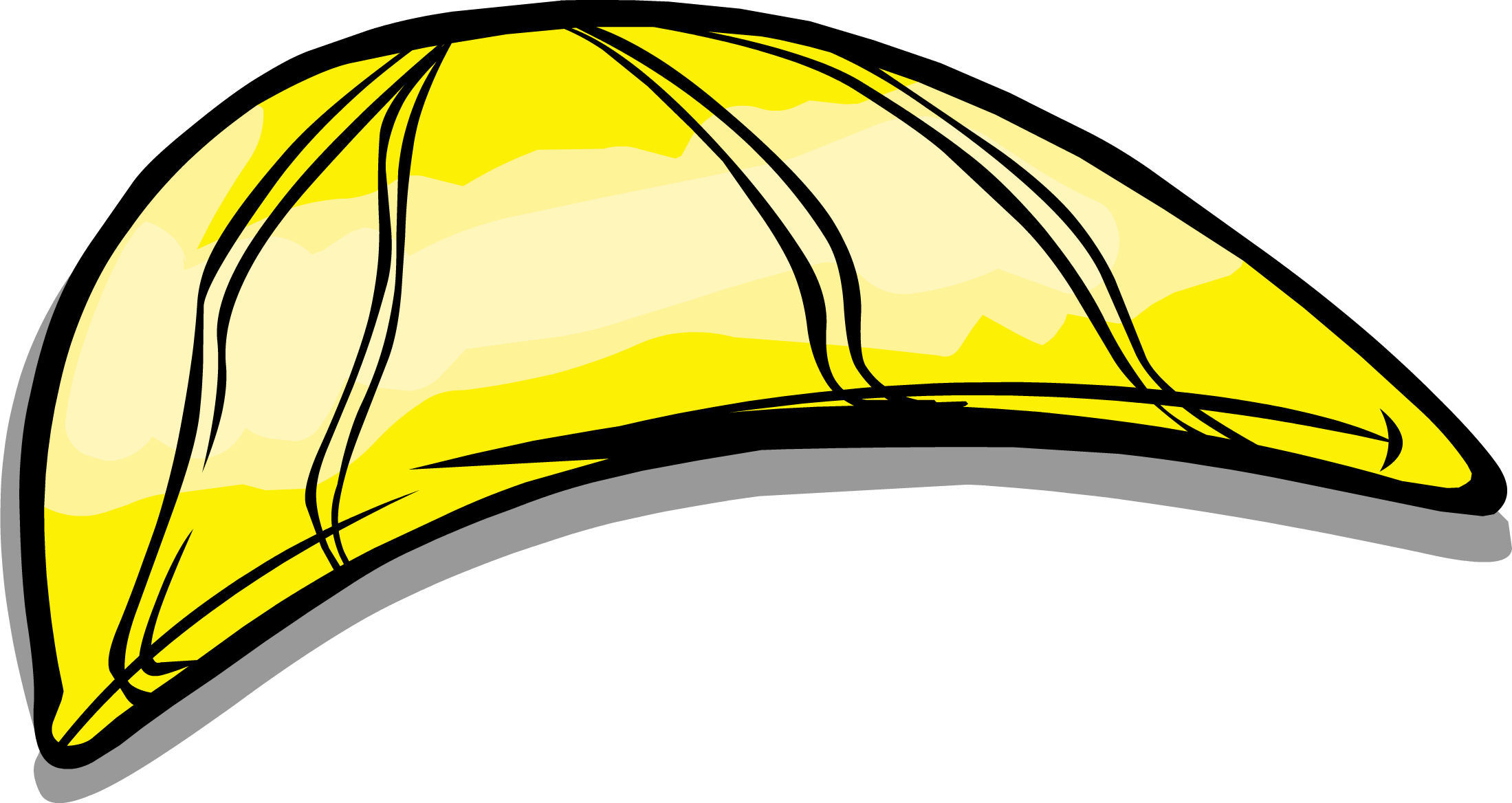Lemon Cushion Sprite 005 - Cushion (2199x1168), Png Download