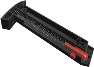 Bebe Toy Gun 3 - Tool (640x294), Png Download