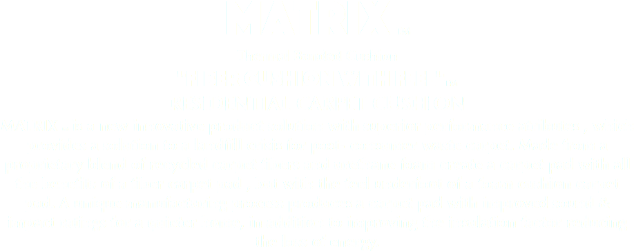 Matrix Tm Thermal Bonded Cushion "fiber Cushion With - Cushion (920x556), Png Download