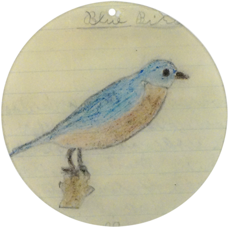 Blue Bird - Mountain Bluebird (500x500), Png Download