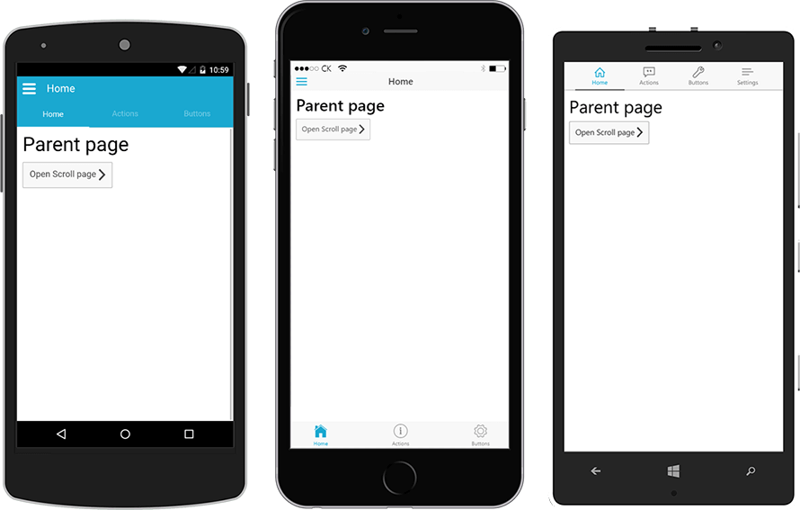 Previous - Ionic Templates Github Free (890x567), Png Download